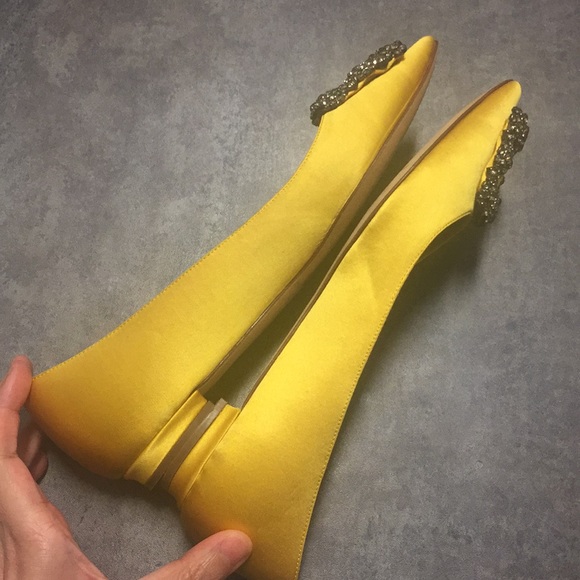 MANOLO BLAHNIK HANGISI FLATS - Picture 5 of 9